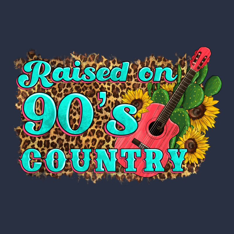 Raised 90's Country Guitar Cactus Sunflower's Heavyweight Sweatshirt by Artiststas | Teevron