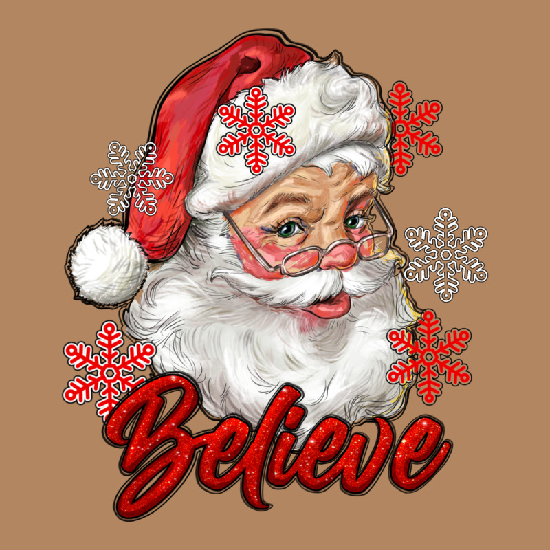 Santa Believe Long Sleeve Tee by RanaPortraitStore | Teevron