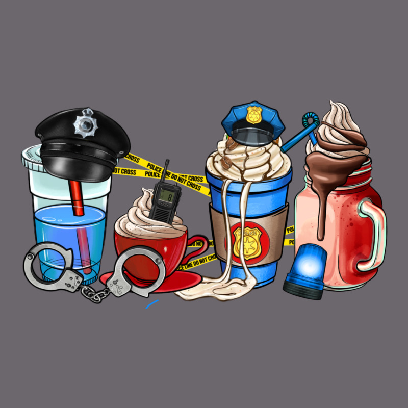 Police Coffee Cup Premium Sweatshirt by AdoDesignShop | Teevron
