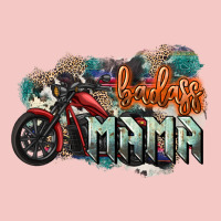 Badass Mama Motorcycle Mother's Day Urban Heavy Tee | Teevron
