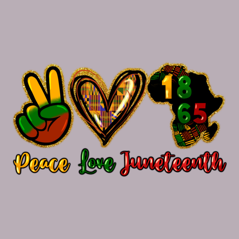 Peace Love Juneteenth Vintage Tee by HowdyJamesFarm | Teevron