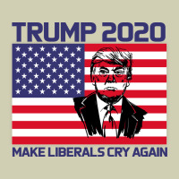 Trump 2020 Make Liberals Cry Again Heavy Core Tee | Teevron