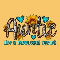 Auntie Like A Mom Only Cooler Vintage Hoodie | Teevron