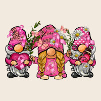 Breast Cancer Gnome Zipper Hoodie | Teevron