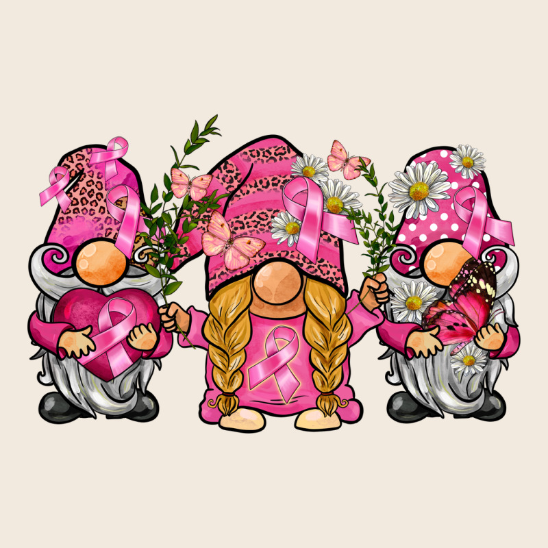 Breast Cancer Gnome Zipper Hoodie by BarkalooDesign | Teevron