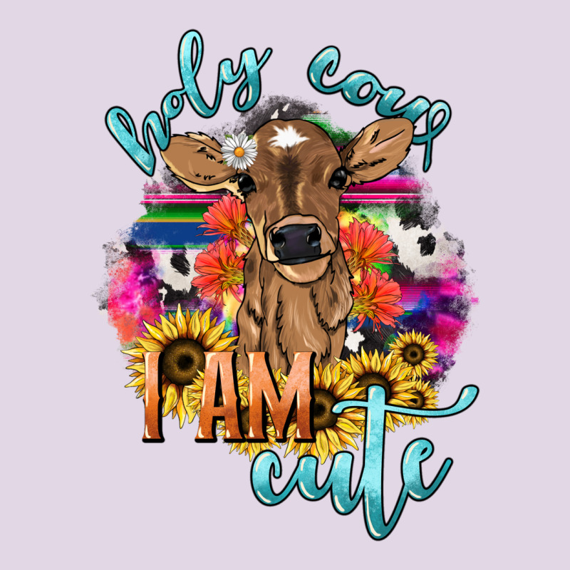 Holy Cow I Am Cute Baby Cow Classic Tee by HowdyJamesFarm | Teevron