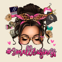 Small Business Messy Bun Premium Tee | Teevron