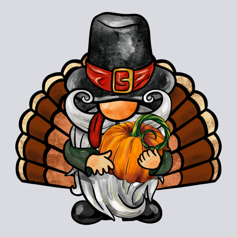 Thanksgiving Turkey Gnome Zipper Hoodie by BarkalooDesign | Teevron