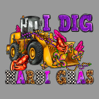 I Dig Mardi Gras Olivia Vintage Hoodie | Teevron
