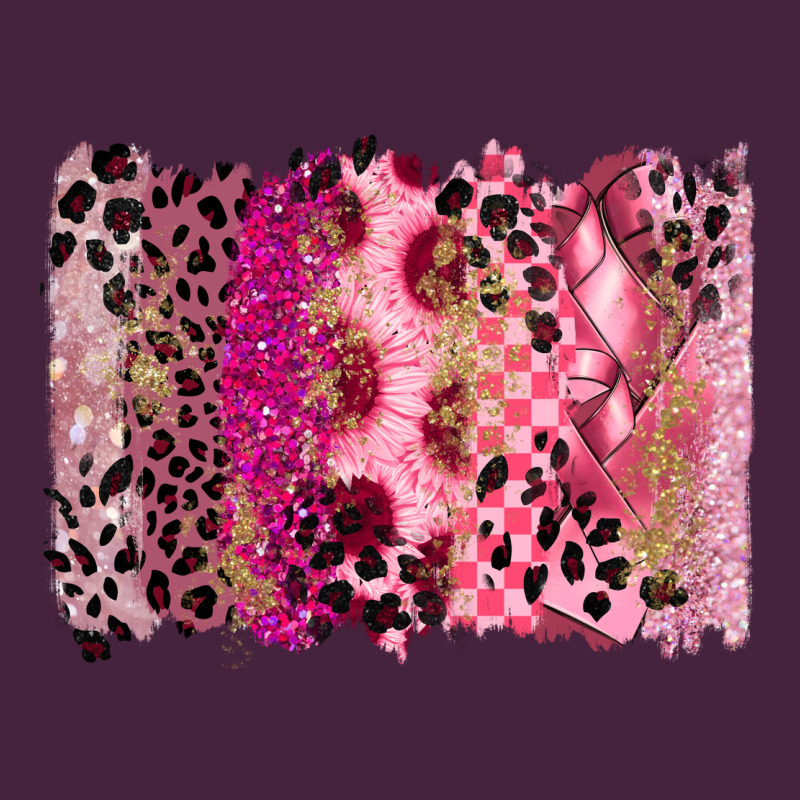 Breast Cancer Brushstroke Long Sleeve Tee by FaDigitalArtStudio | Teevron