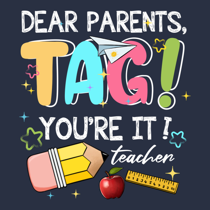 Dear Parents Tag Youare It Teacher Urban Hoodie by JahusDesignShop | Teevron