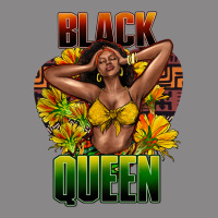 Black Queen Afro Vintage Tee | Teevron