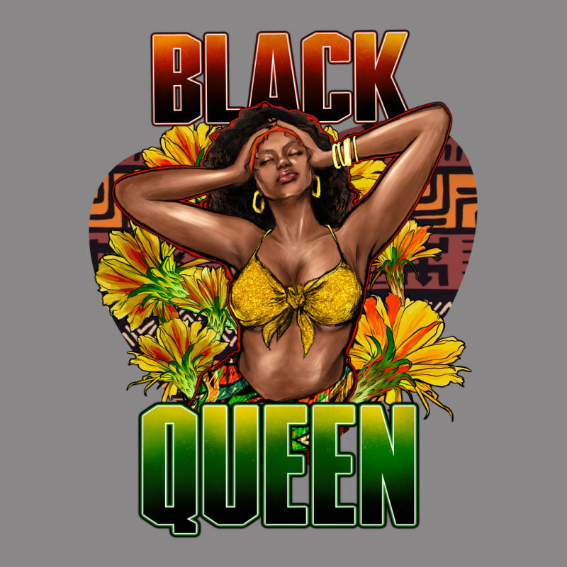 Black Queen Afro Vintage Tee by HowdyJamesFarm | Teevron