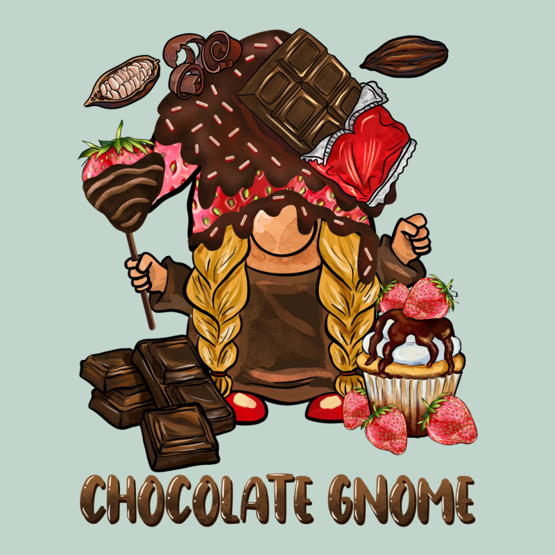 Chocolate Gnome Zipper Hoodie by BarkalooDesign | Teevron