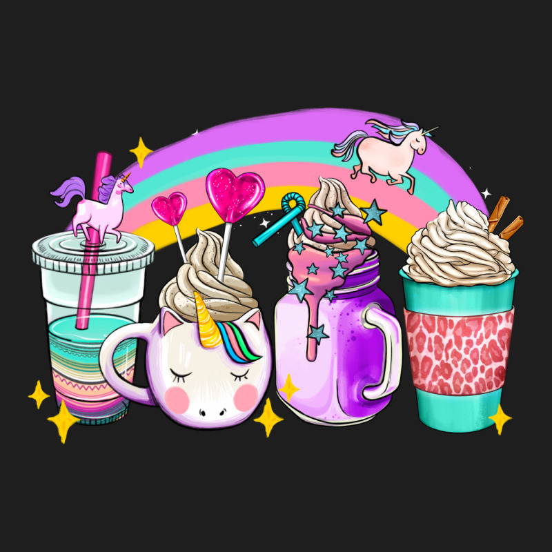 Unicorn Coffee Cups Heavyweight Hoodie by AdoDesignShop | Teevron