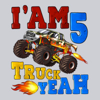 I'am Five Truck Yeah Heavyweight Sweatshirt | Teevron
