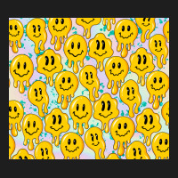 Retro Smiley Faces Classic Tee | Teevron