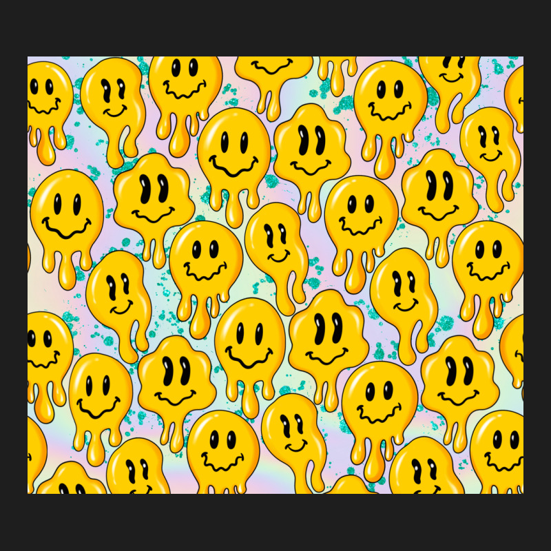 Retro Smiley Faces Classic Tee by TumblerDesignByShophia | Teevron