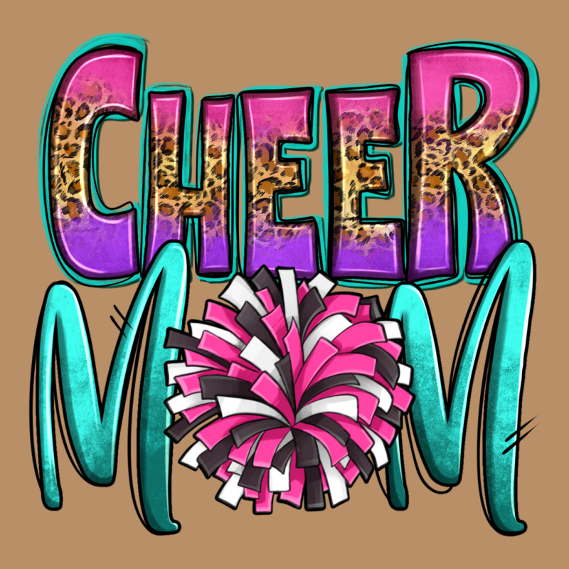 Cheer Mom Vintage Hoodie by OliviaCreatesArt | Teevron