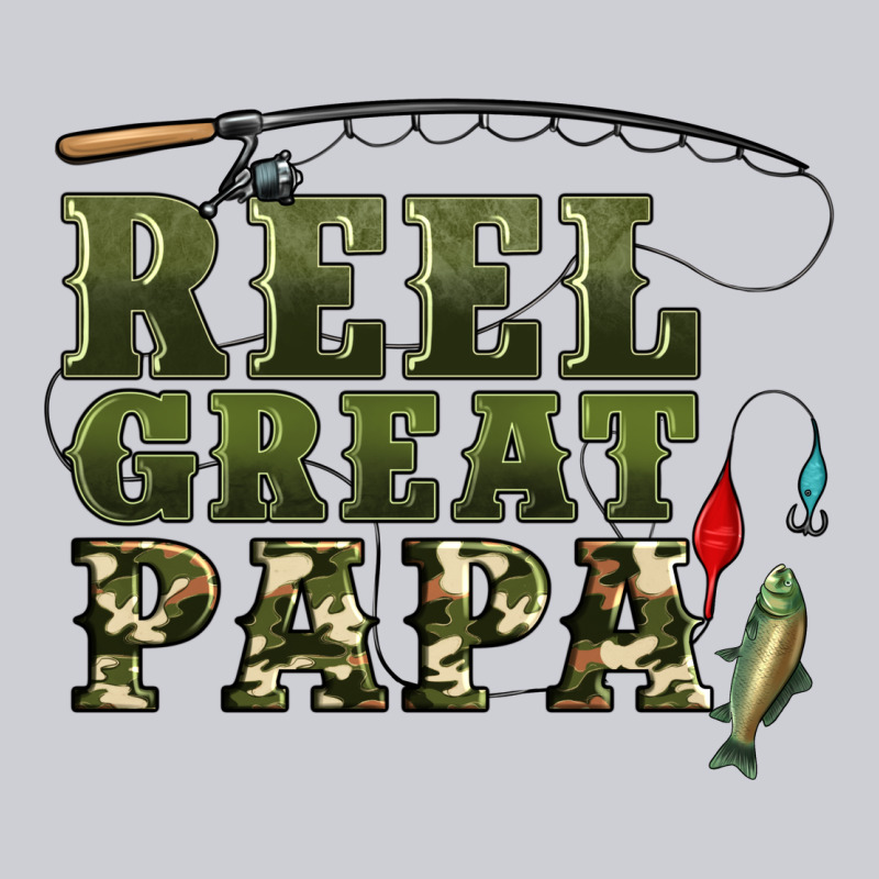 Reel Great Papa Heavyweight Sweatshirt by Artiststas | Teevron