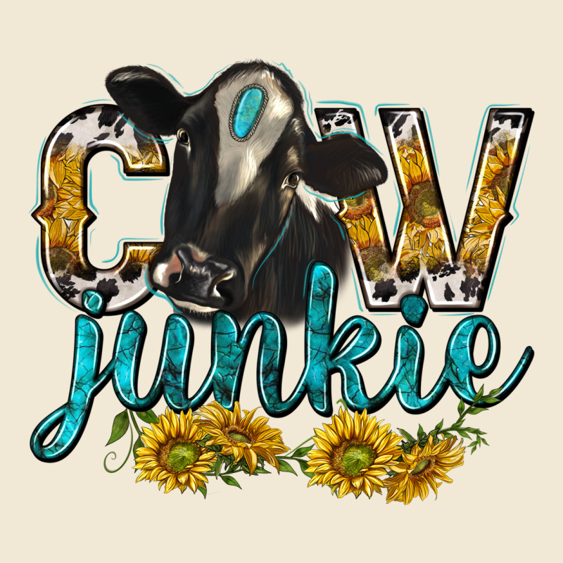 Cow Junkie With Cow Premium Tee by texasbilliewilder | Teevron