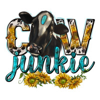 Cow Junkie with Cow | Teevron