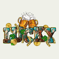 Lucky Beers St. Patrick's Day Urban Heavy Tee | Teevron