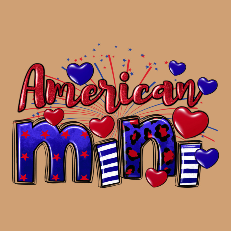American Mini  4th Of July Vintage Tee by CowGirlArtShop | Teevron