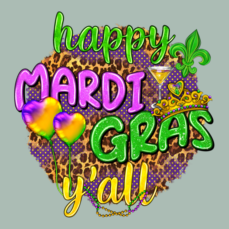 Love Mardi Gras Y'all Classic Tee by HowdyJamesFarm | Teevron