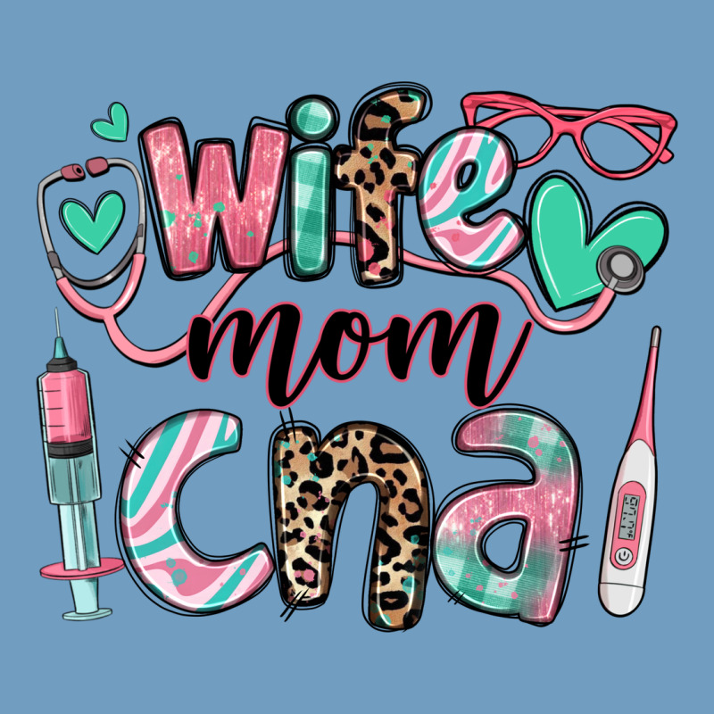 Wife Mom Cna Certified Nursing Assistant Urban Heavy Tee by RanaPortraitStore | Teevron