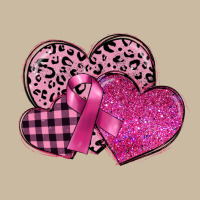 Breast Cancer Hearts Long Sleeve Tee | Teevron
