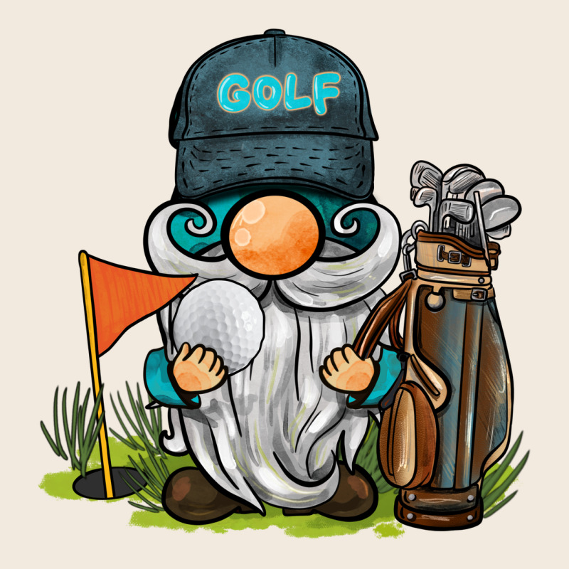 Golf Gnome Zipper Hoodie by BarkalooDesign | Teevron