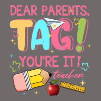 Dear Parents Tag Youre It Teacher Urban Hoodie | Teevron