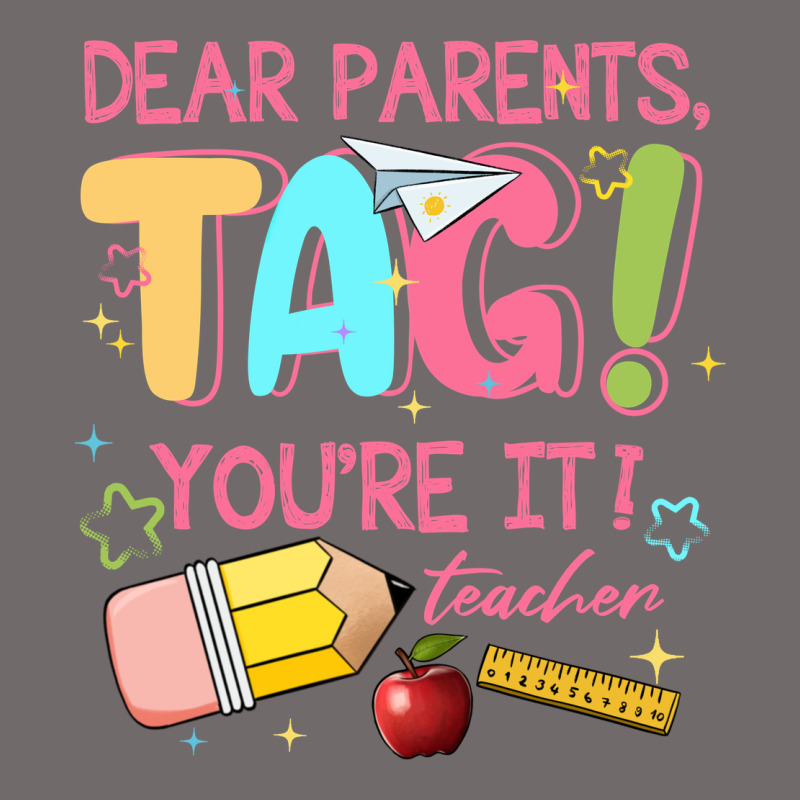 Dear Parents Tag Youre It Teacher Urban Hoodie by JahusDesignShop | Teevron