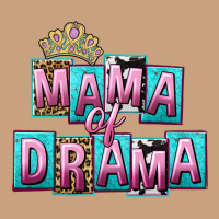 Mama Of Drama Mother's Day Vintage Tee | Teevron
