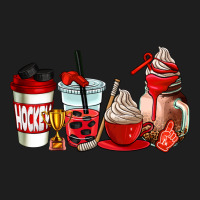 Hockey Coffee Cups Heavyweight Hoodie | Teevron