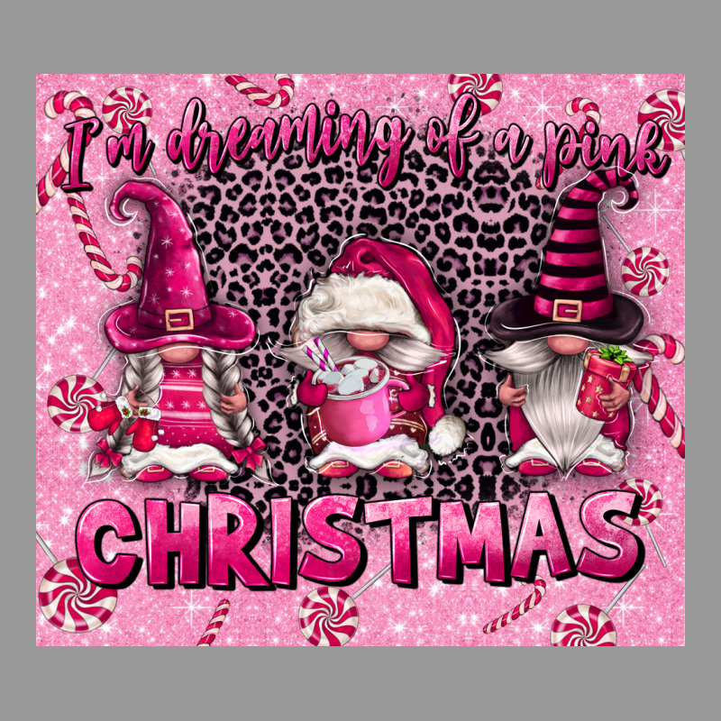 I'm Dreaming Of A Pink Christmas Vintage Hoodie by FaDigitalArtStudio | Teevron