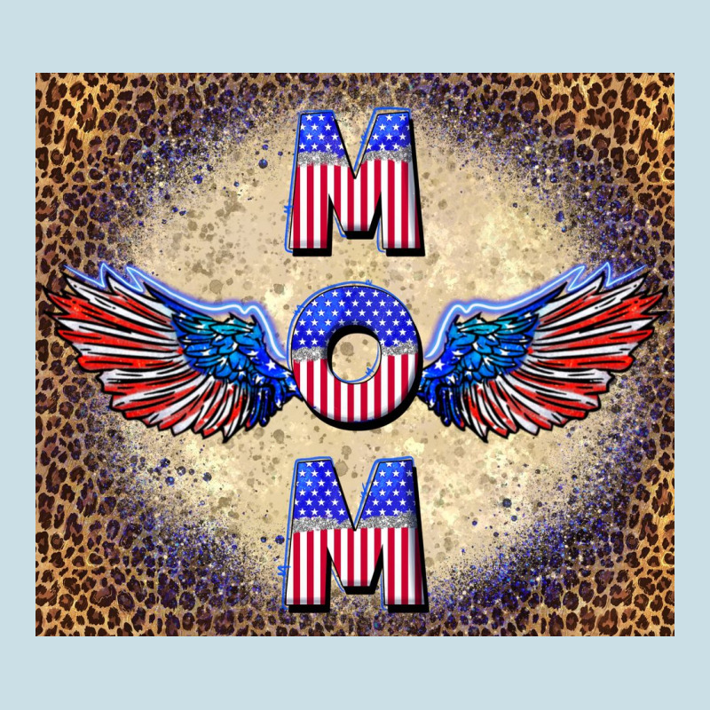 American Mom Ladies Tee by TumblerDesignByShophia | Teevron