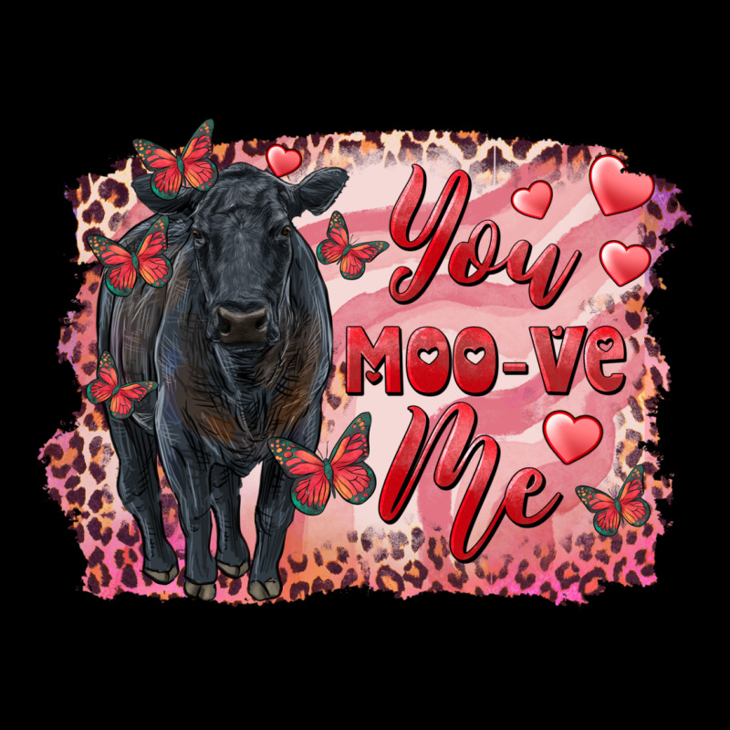 You Moo Ve  Me Black Angus Heavy Core Tee by RanaPortraitStore | Teevron
