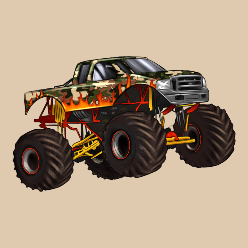 Monster Truck Heavyweight Sweatshirt by Artiststas | Teevron
