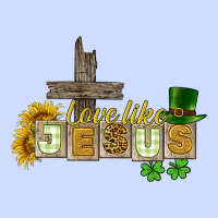 Love Like Jesus St. Patrick's Urban Heavy Tee | Teevron