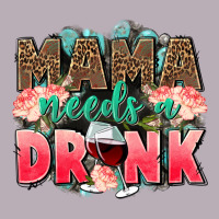 Mama Needs A Drink Mothers Day Vintage Tee | Teevron