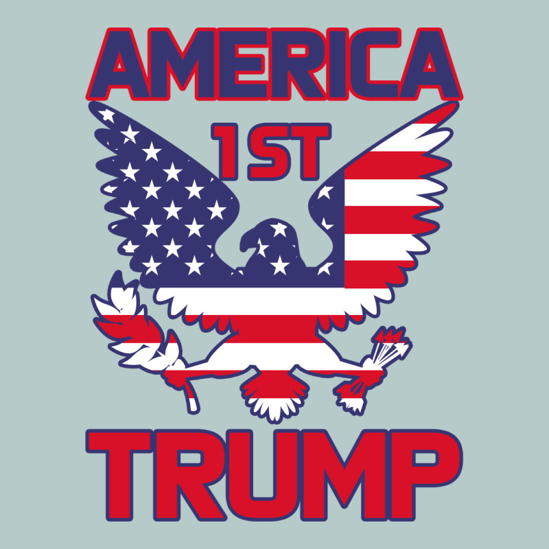 Trump America First Eagle Heavy Core Tee by Bettercallsaul | Teevron