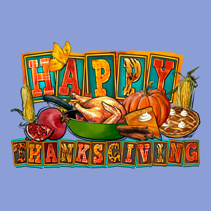 Happy Thanksgiving Long Sleeve Tee by FaDigitalArtStudio | Teevron