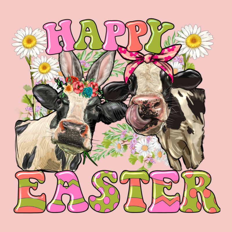 Happy Easter Heifers Easter Day Urban Heavy Tee by CowGirlArtShop | Teevron