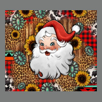 Western Santa Claus Premium Hoodie | Teevron
