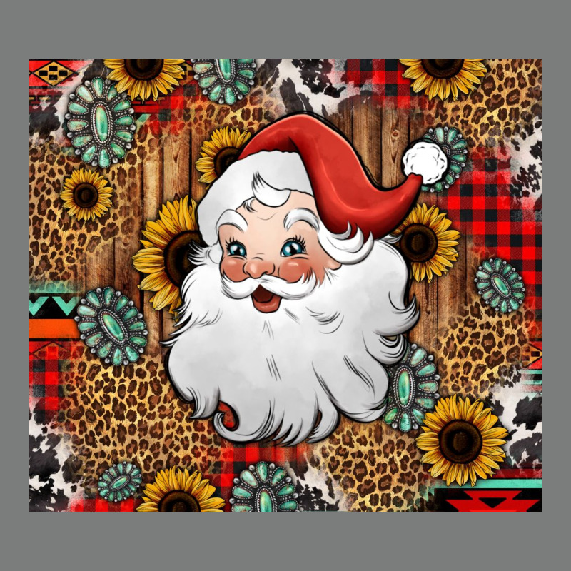 Western Santa Claus Premium Hoodie by Jasminsmagicworld | Teevron