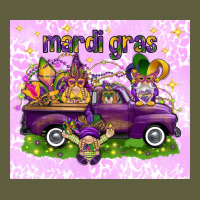 Mardi Gras With Gnomies Tumbler Vintage Tee | Teevron