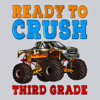 Ready To Crush Third Grade Heavyweight Sweatshirt | Teevron