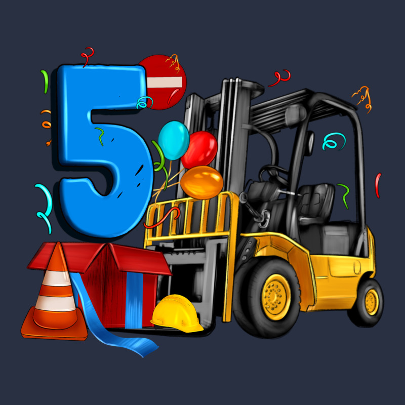 Forklift Birthday Five Heavyweight Sweatshirt by Artiststas | Teevron